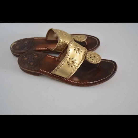 Jack Rogers Hamptons sandals - Picture 1 of 4